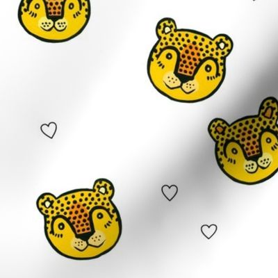 Cheetahs and Hearts