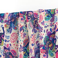 Peacock Paisley