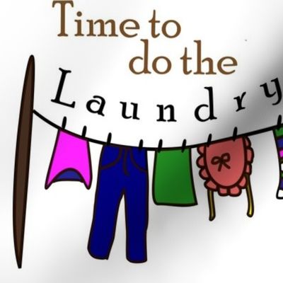 Danita's Laundry on the Line