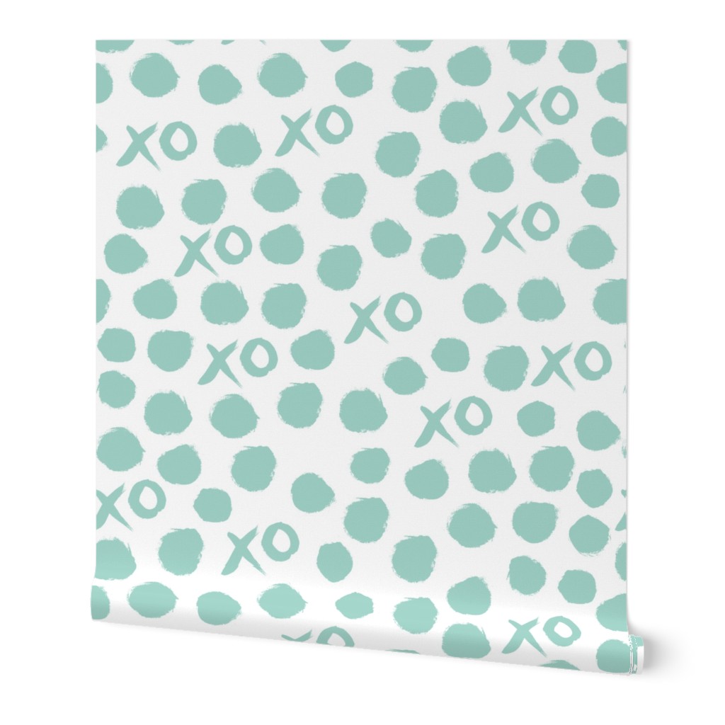 xoxo // mint 