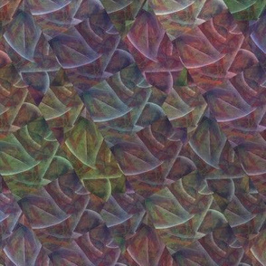 colorful leaf kaleidoscope