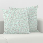 Atomic Snowflakes Medium- Mint