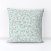 Atomic Snowflakes Medium- Mint