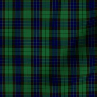 MacKay tartan #1, 3" (half scale)