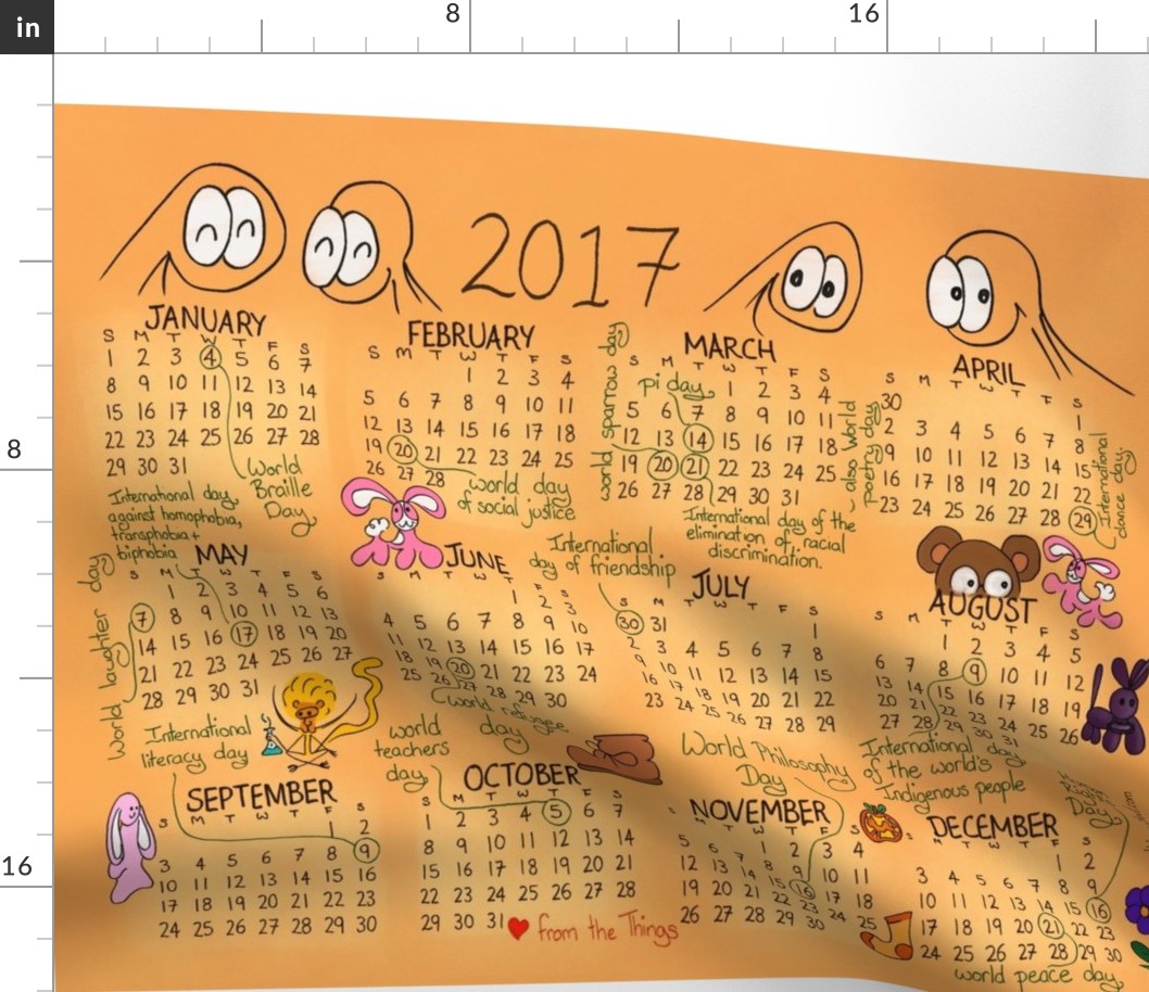 Things Calendar