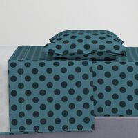 Prim Dark Blue Polka Dots