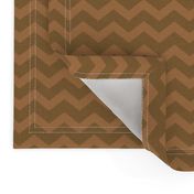 Dark and Light Brown Prim Chevron