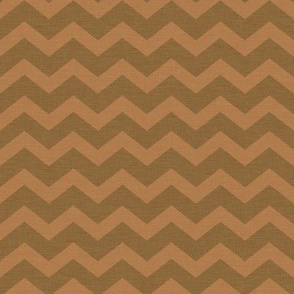 Dark and Light Brown Prim Chevron