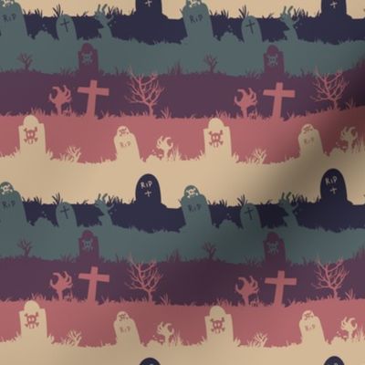 zombie graveyard - colorway 02