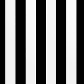 roughly 2 inch wide stripes