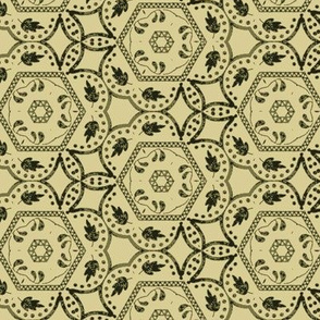 Traditional Lace in Light Green