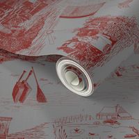 Red_Toile_on_Grey_repeat