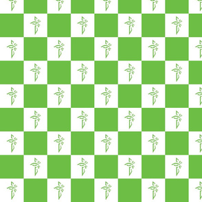 Green & white checkered Enlightenment