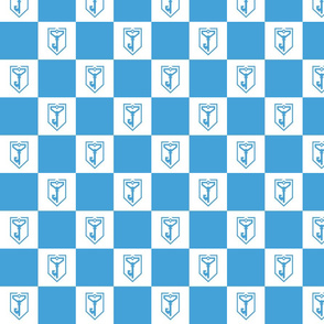 Ingress Resistance Checkered Fabric