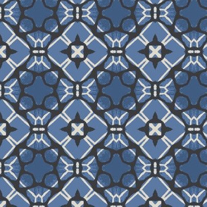 Geometric Blocks in Blues