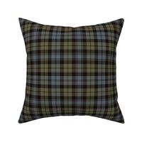 Black Watch tartan, 6" weathered