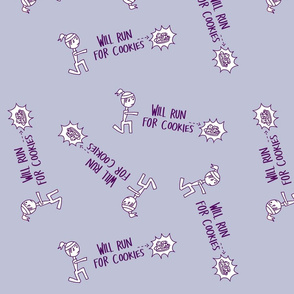 Cookie Run (purple)