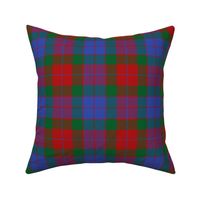 Mar dress tartan, c. 1750, 6" modern colors