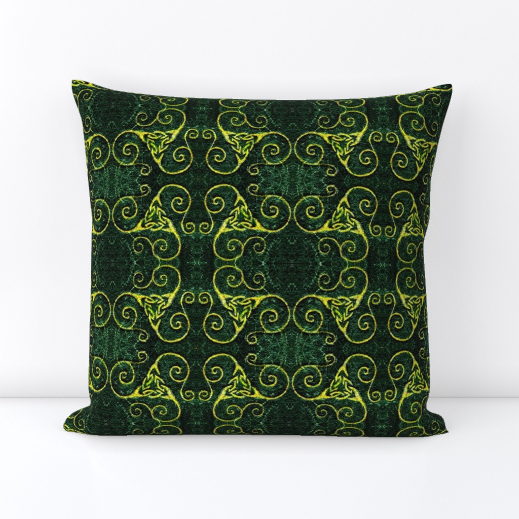 green knot tile1a