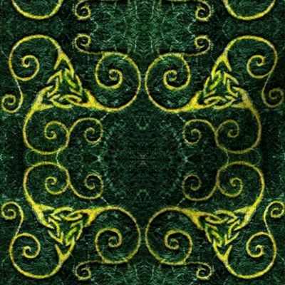 green knot tile1a