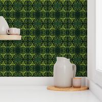 green knot tile1a