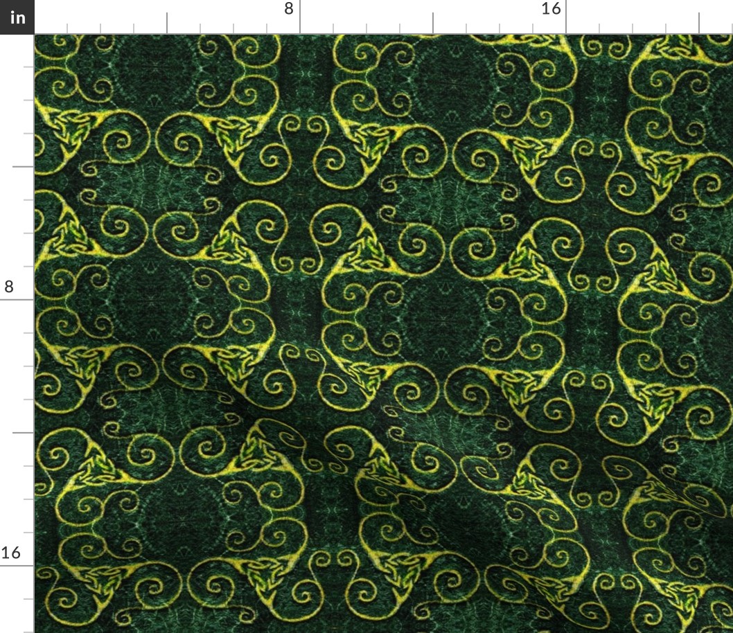 green knot tile1a