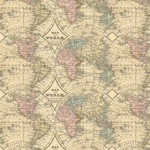 Old World Map