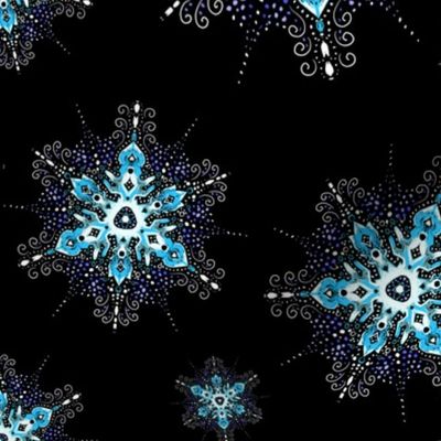 winter Snowflake filigree