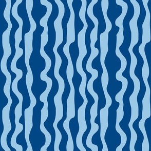 Animal Dream Otter - blue wave