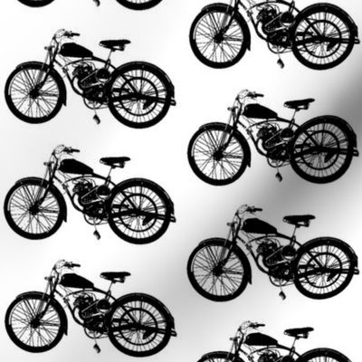 Vintage Motorcycles // Large