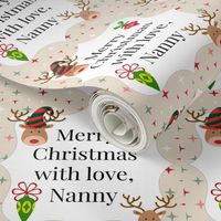 Christmas Labels from Nanny