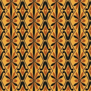 Vintage Design Vertical Pattern