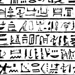 Hieroglyphics // Small