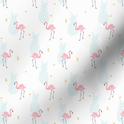 Pink flamingo