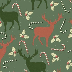 Oh deer, it's Christmas!