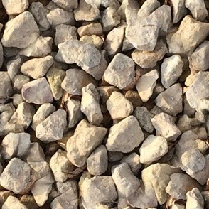 large beige rocks