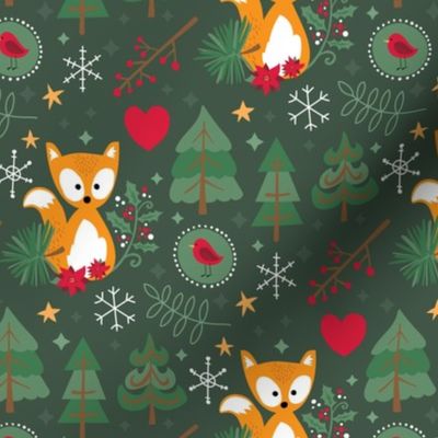 Foxy Christmas