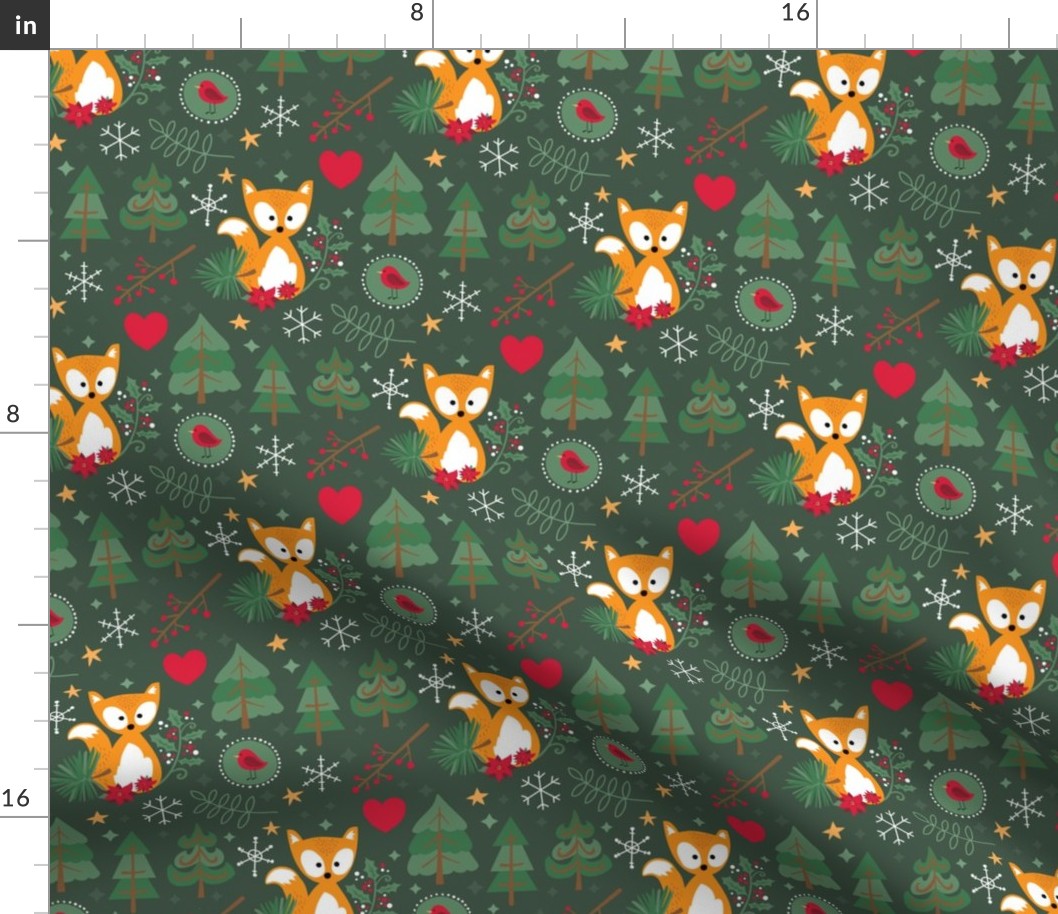 Foxy Christmas