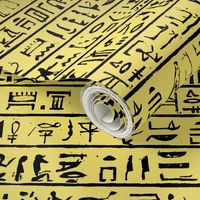 Hieroglyphics on Yellow // Small