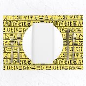 Hieroglyphics on Yellow // Small