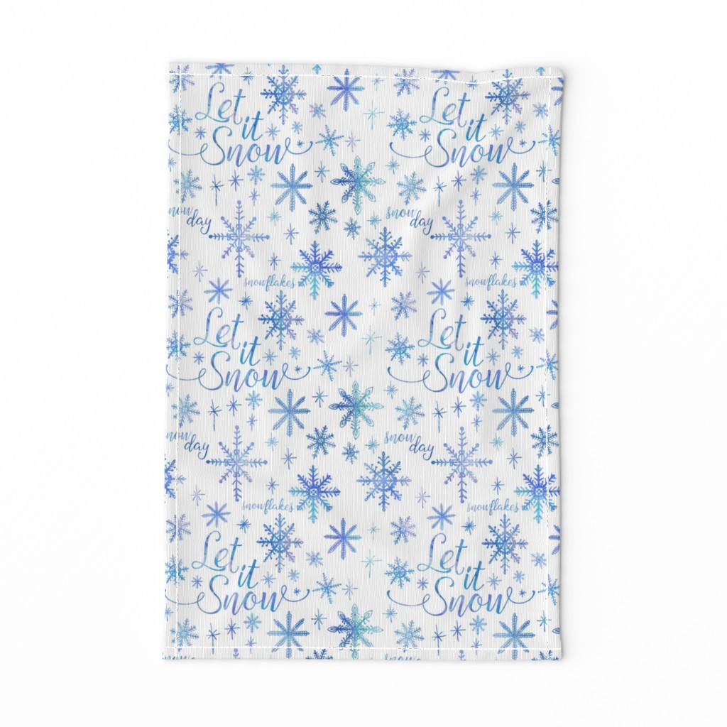 Let It Snow Winter Pattern