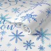 Let It Snow Winter Pattern