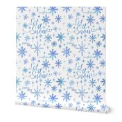 Let It Snow Winter Pattern