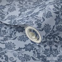 Hummingbird Damask #4