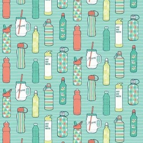 Trendy Water Bottles Tiny Size