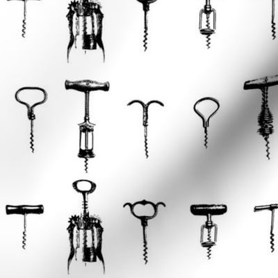 Vertical Wine Corkscrews 