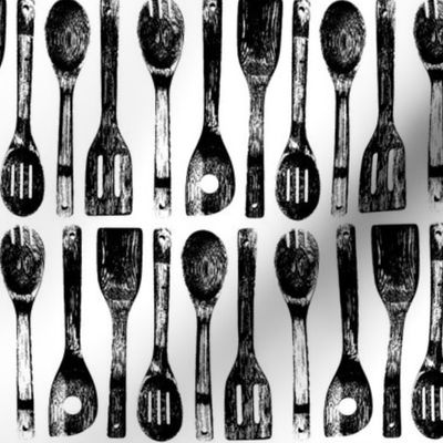 Cooking Spoon Rows // Large