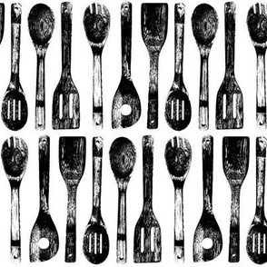 Cooking Spoon Rows // Large