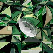 Diffraction - emerald