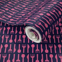 Cutlery Pink